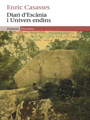 cover image of Diari d'Escània i Univers endins
